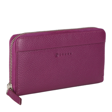 Сливовый большой женский кошелёк-клатч 20х10х2см CROSS Colors Plum AC3138287_5-130