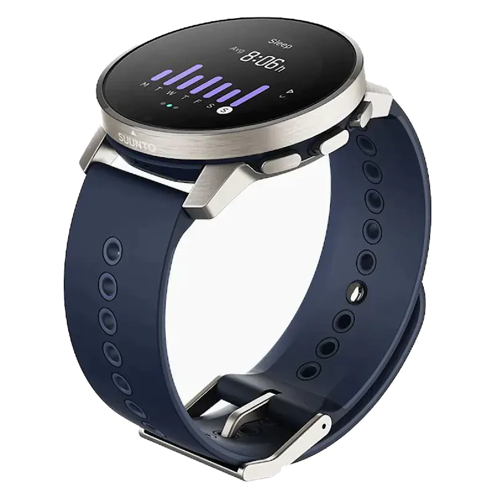 Suunto 9 PEAK GRANITE BLUE TITANIUM умные спортивные часы SS050520000