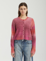 Женский Кардиган Collection Gradation Crop