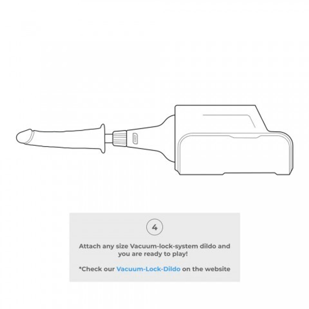 Адаптер для фиксации фаллоимитатора на Keon KIIROO