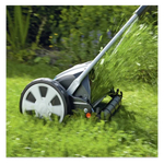 Механическая газонокосилка Gardena 400C Comfort барабанная