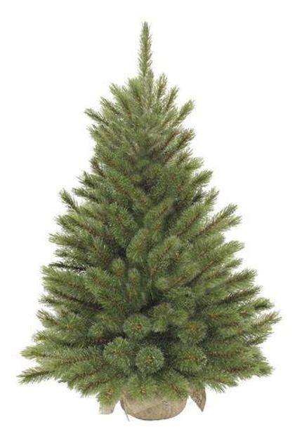 Ель Лесная красавица 90см в мешочке зеленая Triumph Tree