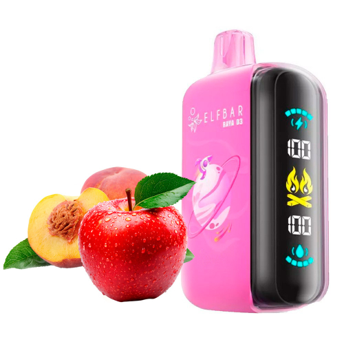 ELF BAR RAYA D3 - Apple Peach (5% nic)