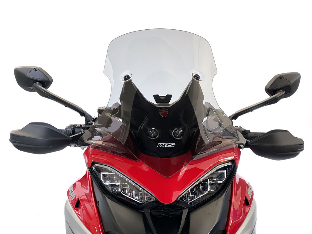 WRS CAPONORD стекло DUCATI MULTISTRADA V4 (2020-2023) / V4 - S (2020-2023) / V4 - S SPORT (2020-2023) / V4 PIKES PEAK (2020-2023) затемненное