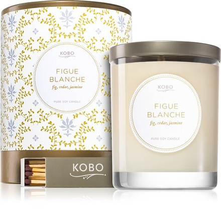 KOBO Motif Figue Blanche - ароматическая свеча /   312  g  / GTIN 2800017902926