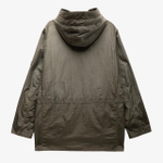 M65PRK_JCKT Sprayed Reflective Khaki Green
