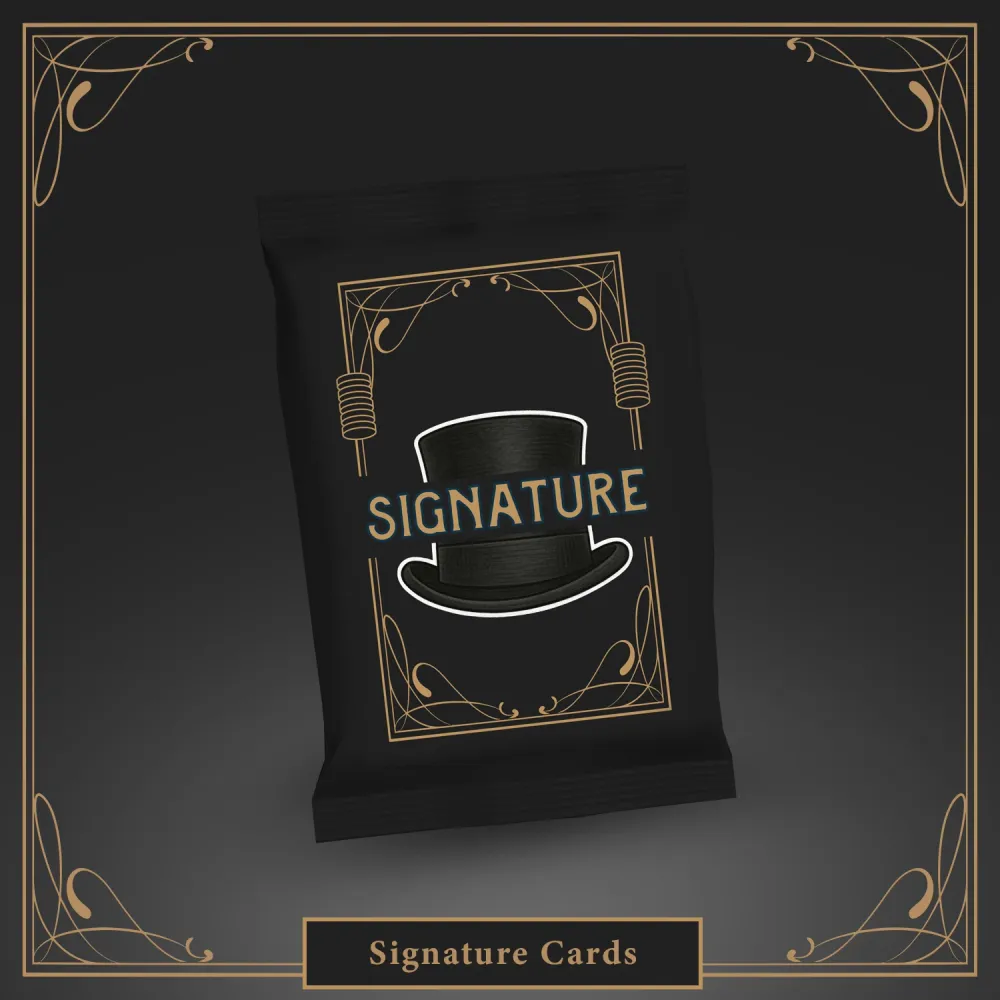 [Предзаказ] Signature Cards
