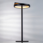 723927 Настольная лампа LODI LED 9W 720LM ЧЕРНЫЙ/ДЕРЕВО 3000K