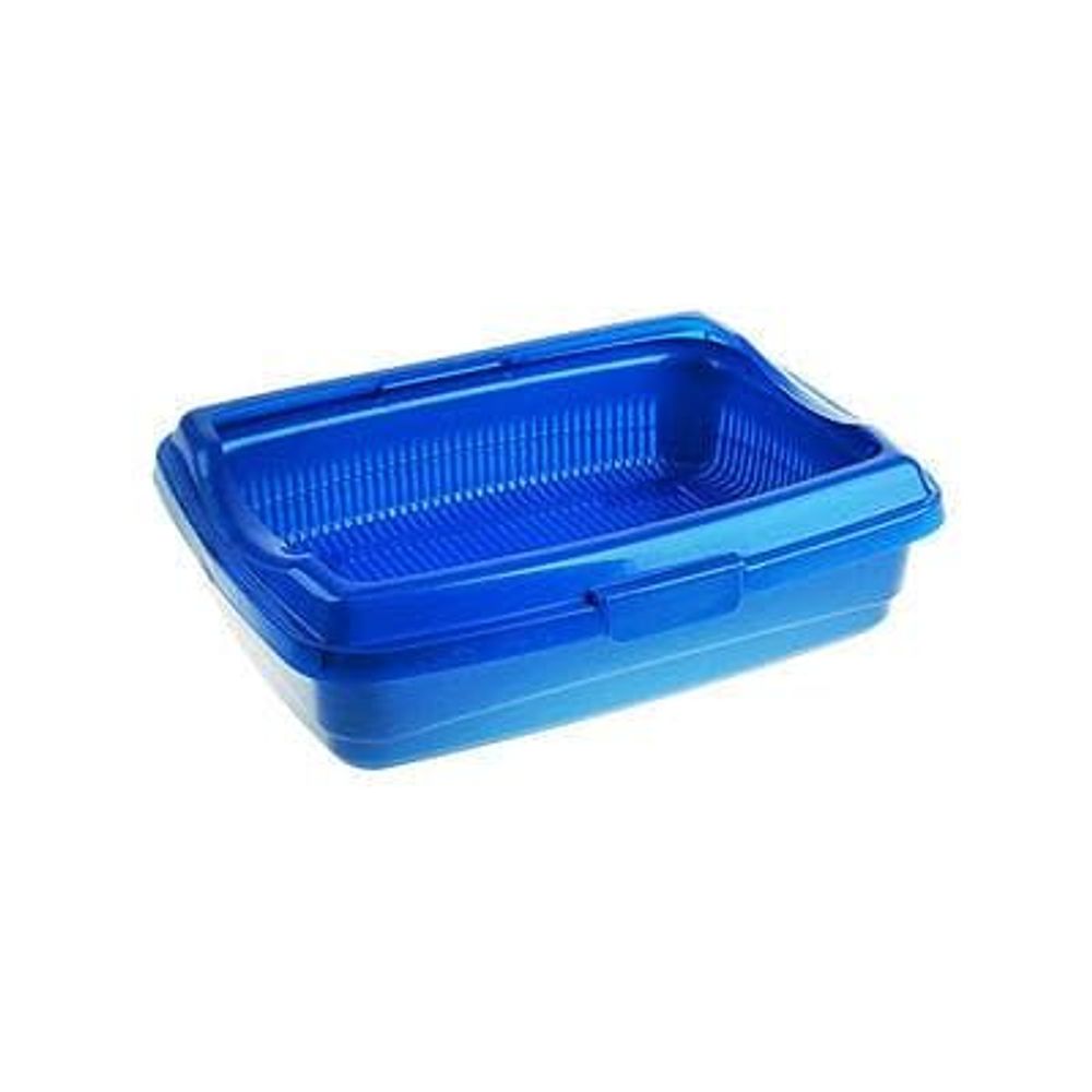 "ТУАЛЕТ" БОЛЬШОЙ С БОРТИКОМ "ATLANTIS" LUX 430х330х125мм