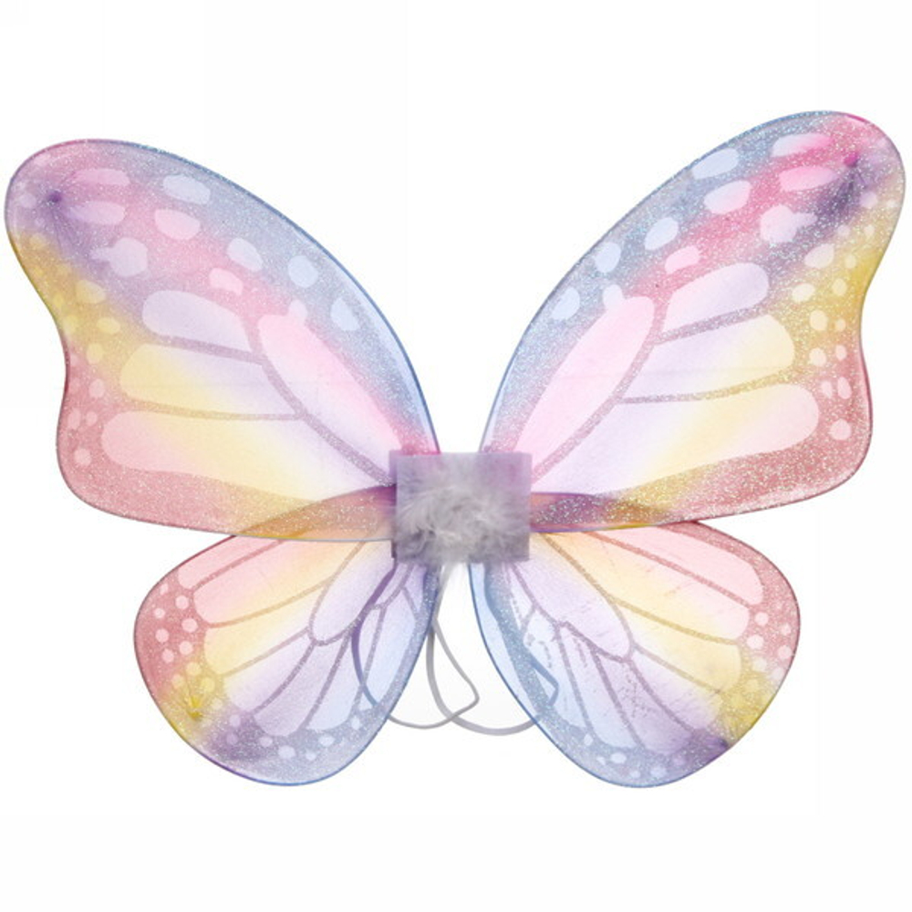 Карнавальный аксессуар «Фея Радость» (крылья 48*40 см), Мультицвет