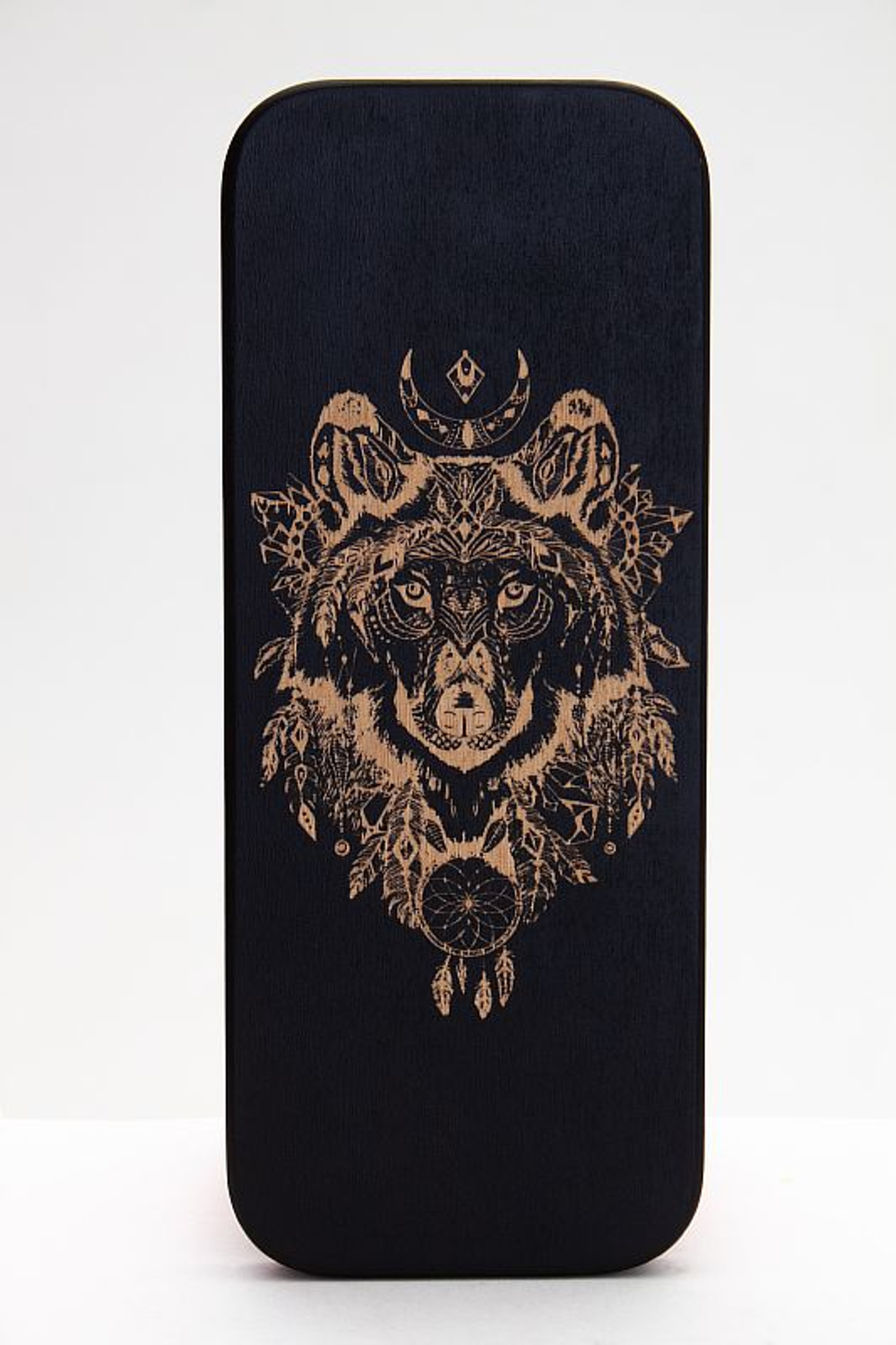 Доска садху Волк алюминиевые гвозди