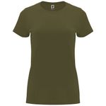 Женская футболка Capri с короткими рукавами