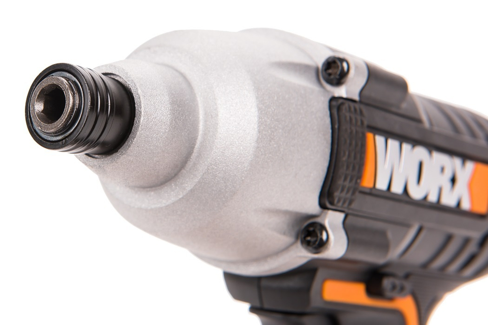 Шуруповерт импульсный ударный аккумуляторный WORX WX291