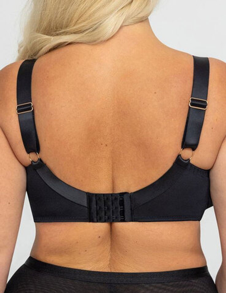 Бюстгальтер Kris Line Queen Soft Full Cup (черный)