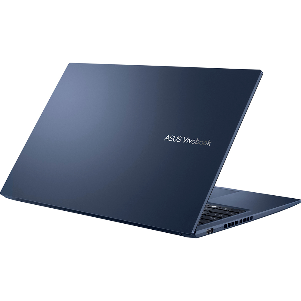 Ноутбук ASUS VivoBook 15 M1502IA-BQ097 AMD Ryzen 5 4600U/8Gb/256Gb SSD Nvme/15.6" IPS FHD AG (1920x1080) WiFi/BT/Cam/No OS/1.8Kg/Quiet Blue 90NB0Y51-M004Z0