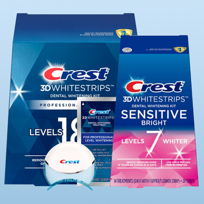 Отбеливающие полоски для зубов Crest 3D Whitestrips