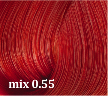 mix 0.55 красный, безаммиачная краска Воuticle/ Atelier Hair Color Integrative