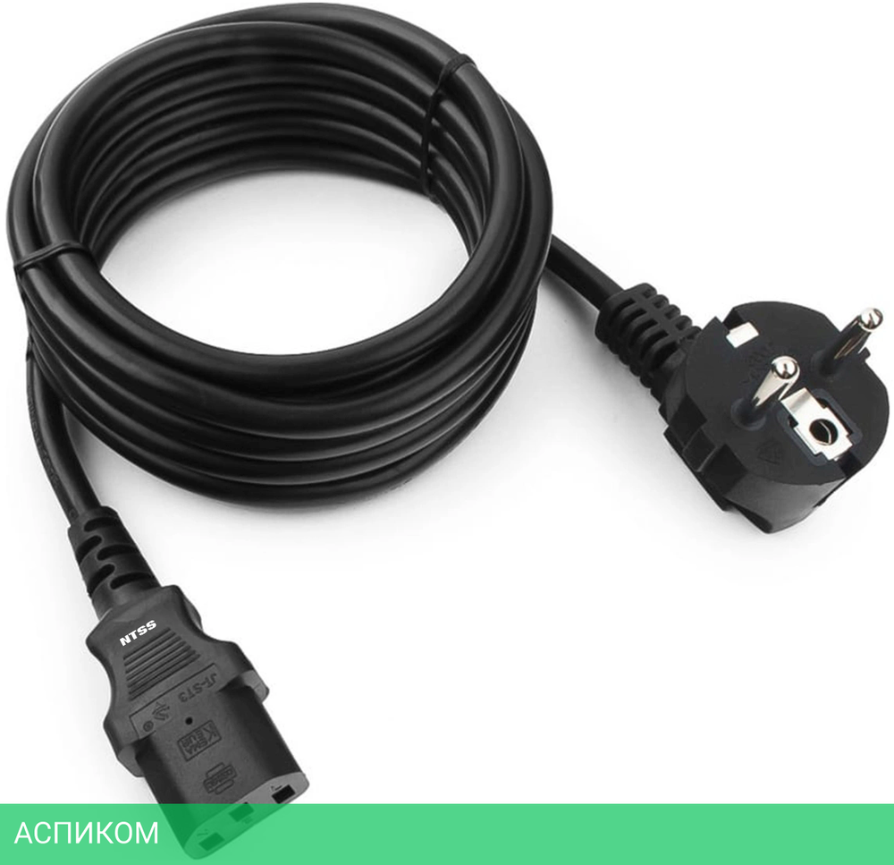 Шнур питания NTSS NTSS-PC13773 черный