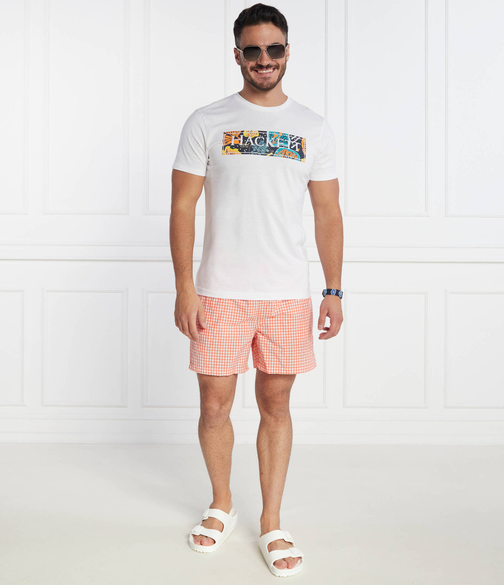 Футболка Hackett London - белый(HM500641)