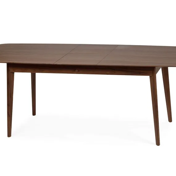 Раздвижной обеденный стол Hera 180-220х90 см, шпон ореха