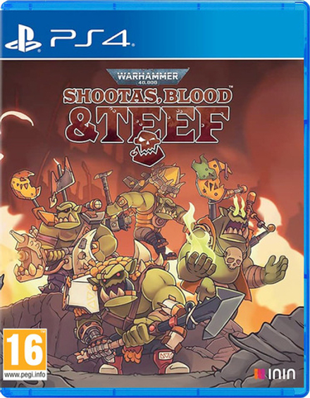 Warhammer 40,000: Shootas, Blood & Teef [PS4, русские субтитры]
