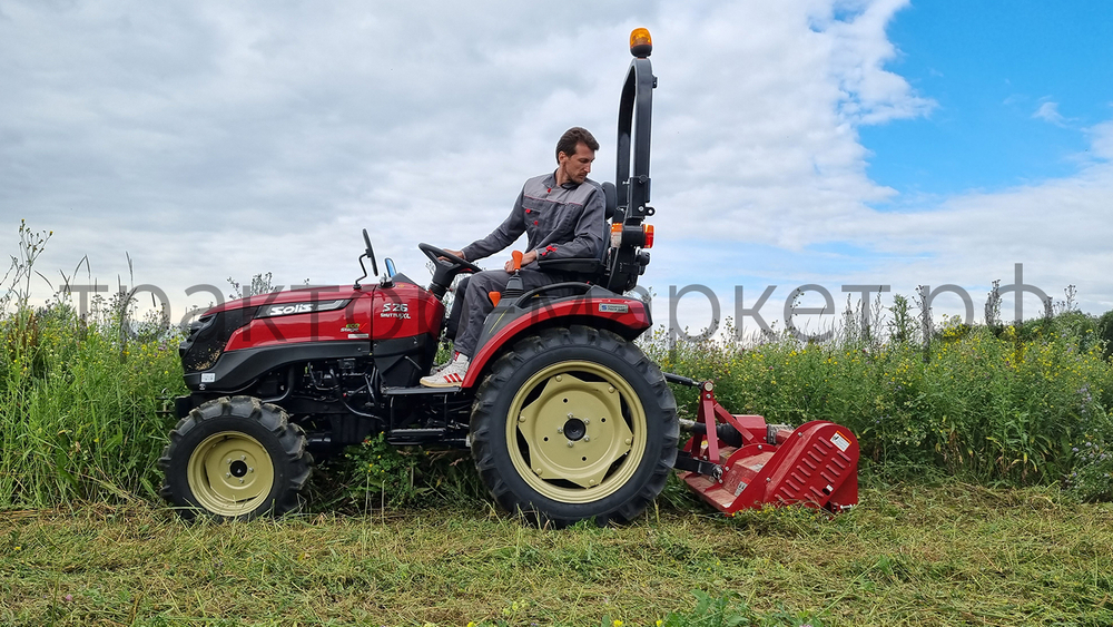 Косилка-измельчитель молотковая (Мульчер) Solis | Солис Hammer SLFMC-158 (1,58 м)