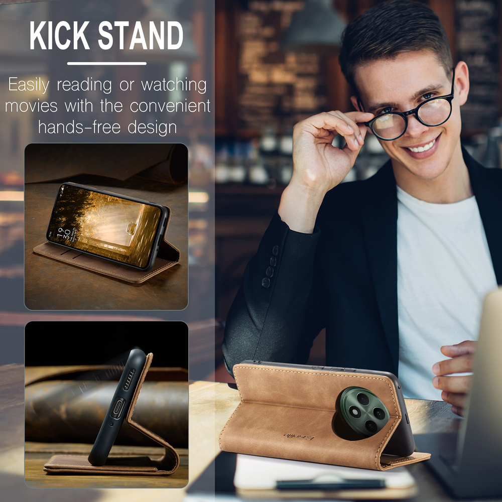 Чехол-книжка CaseMe Matte OPPO Reno 12F/12FS