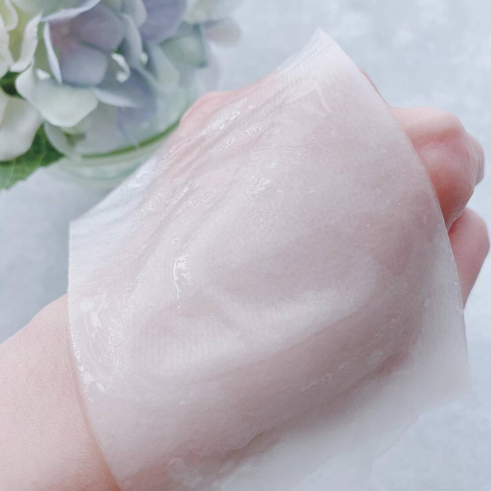 Маска для лица с экстрактом планктона и жемчугом, защищающая от внешних стрессовых факторов AXXZIA Beauty Force Treatment Mask GK