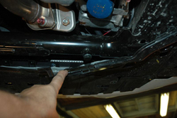 Защита картера и КПП Sheriff для Honda Civic IX (FB/FK) 4D 2012-2016 арт.09.2257