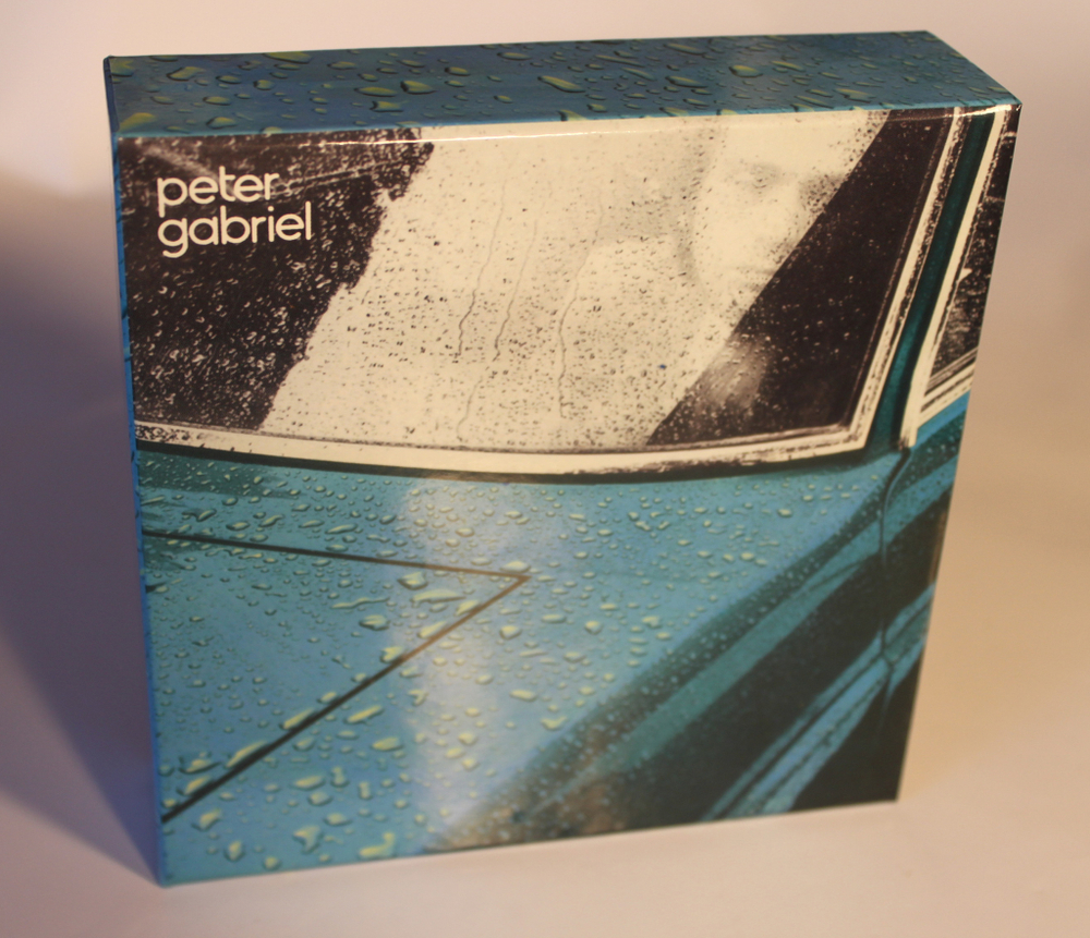 Комплект / Peter Gabriel (6 Mini LP CD + Box)