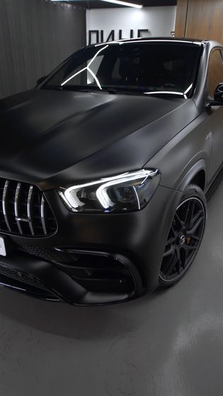 Carbins Obsidian Black MSG A01 PPF матовая черная сатин полиуретановая защитная антигравийная пленка