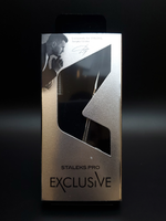 Профессиональные маникюрные ножницы для кутикулы с крючком Exclusive 23 type 1 (magnolia)