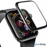 Baseus 0.3mm Full-screen Curved Tempered Film 40mm for AP Watch 4 Black SGAPWA4-A01