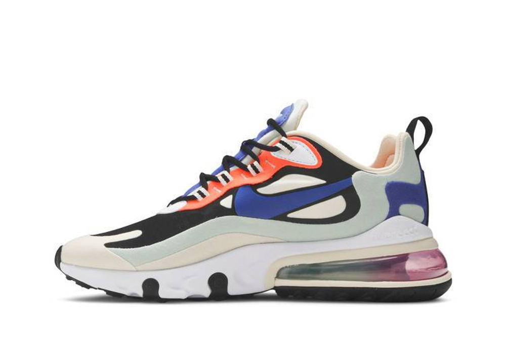 Кроссовки Nike Air Max 270 React (Женская размерная сетка)