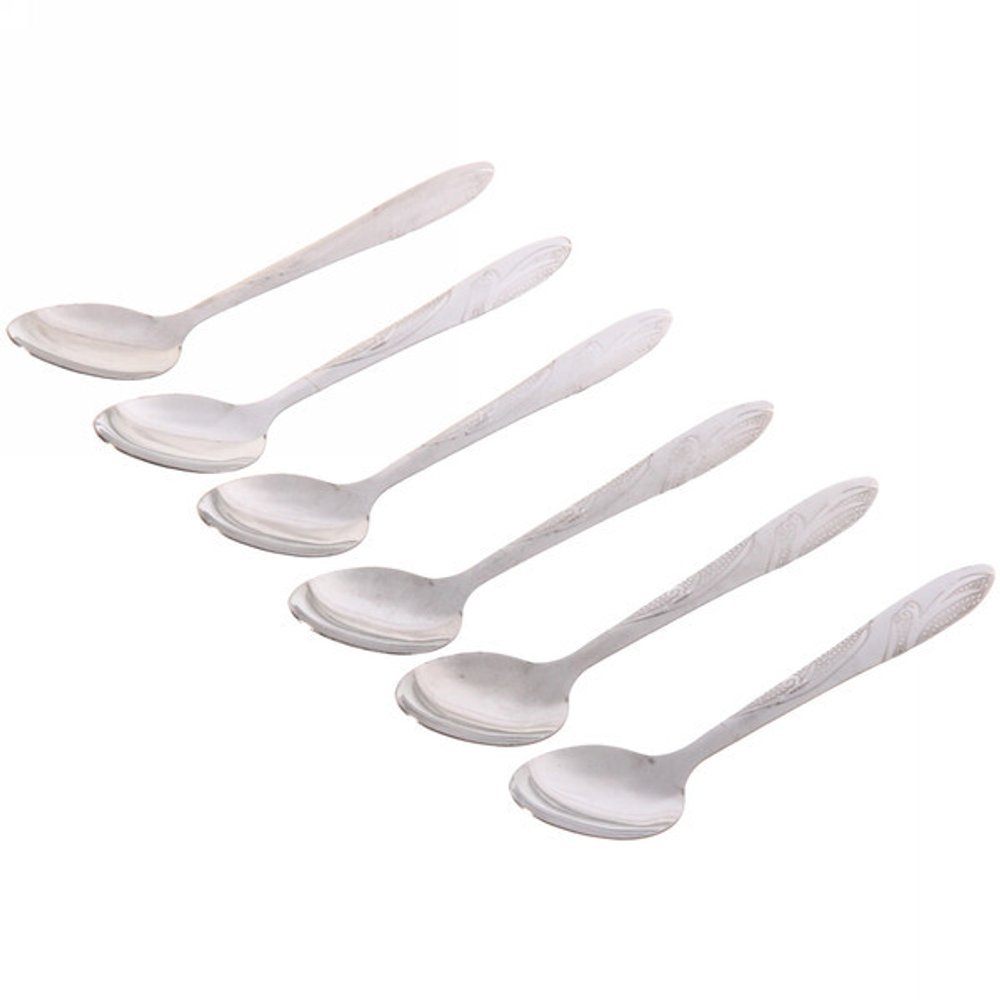 Набор ложек чайных 6шт «Веточка»