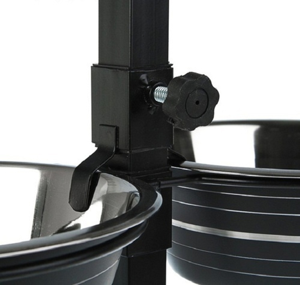 Подставка для мисок Double Diner 2 миски