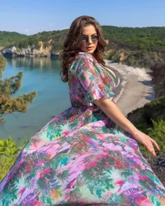 Туника пляжная УК-8515-1 Fabrika