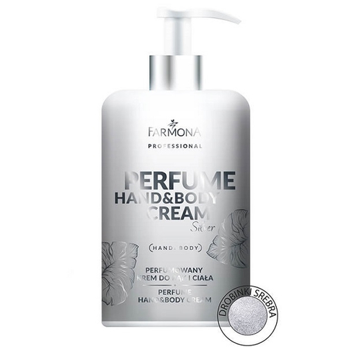 Парфюмированный крем для тела и рук Farmona Perfume Hand&Body Silver 300мл