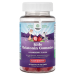 Nature's Craft, детские жевательные таблетки с мелатонином, со вкусом клубники, 60 жевательных таблеток