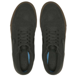 Кеды Nike SB Solarsoft Portmore II Mid Sequoia Gum Medium Brown Black
