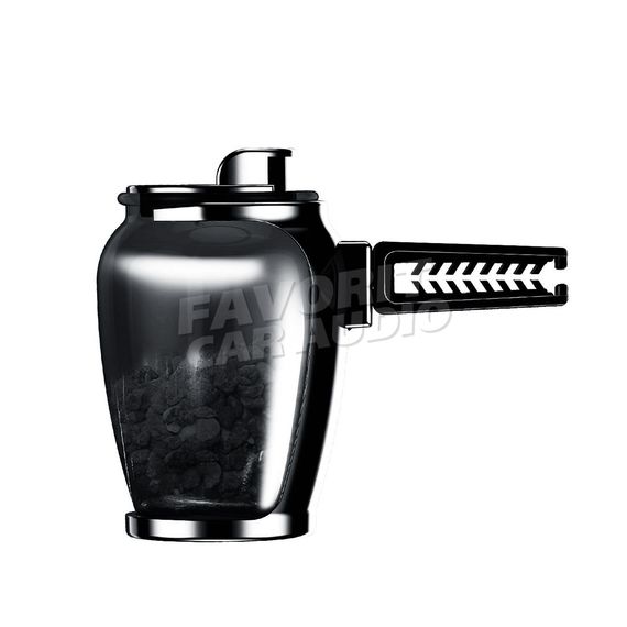 Ароматизатор Baseus Zeolite пластик воздуховод черный