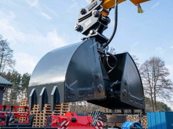 Грейфер (ковш грейферный)