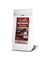 Какао порошок растворимый BAO "Темный шоколад" 500гр. Dark Chocolate 500gr (зип-пакет)