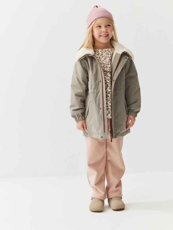 Брюки вельветовые 