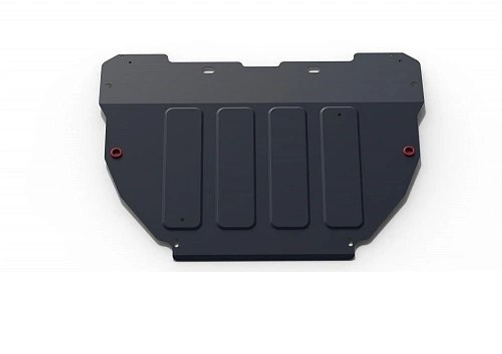 Защита картера + КПП, Hyundai Accent с 2000-2012 г., V - 1.5 (АвтоБроня)