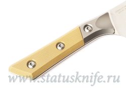 Нож Microtech Kitchen Chef Coyote Tan 3000B-10CE Bolsterфотография - 5