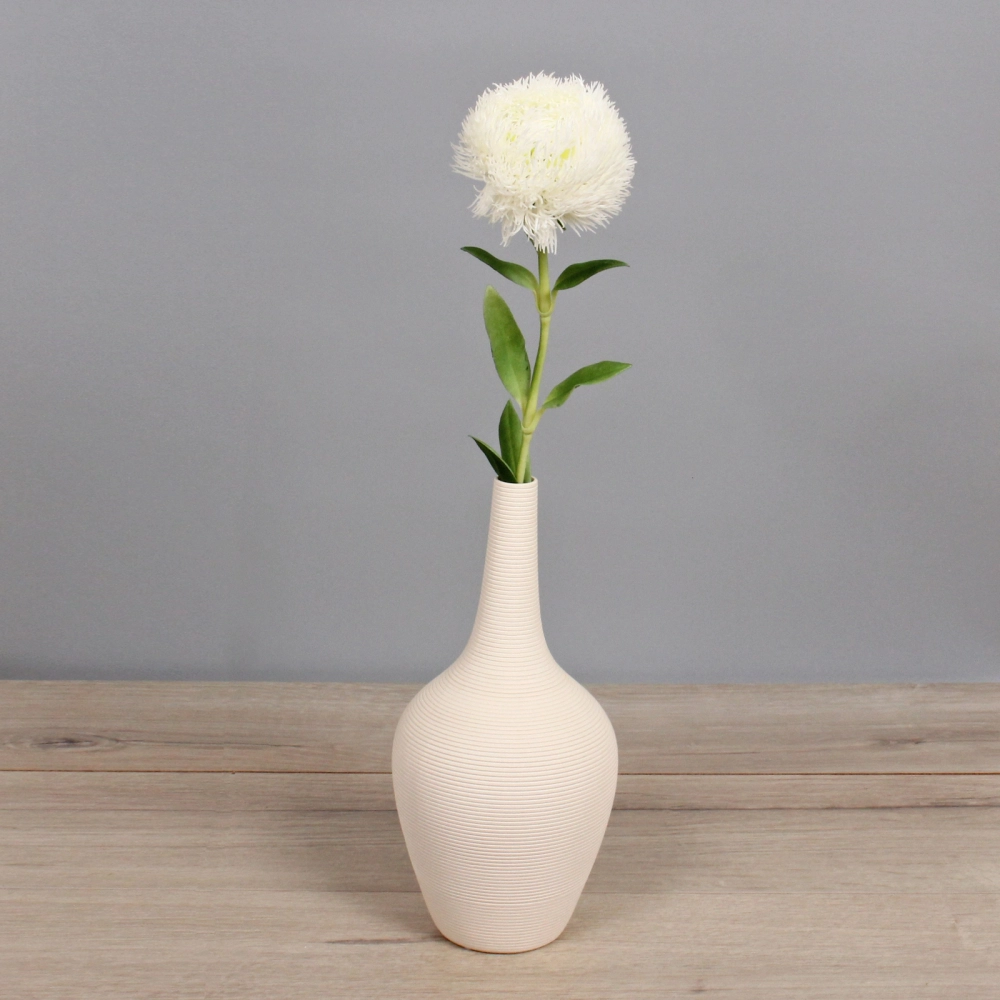 Цветок искусственный «Natur» 50см Кариофиллум белый