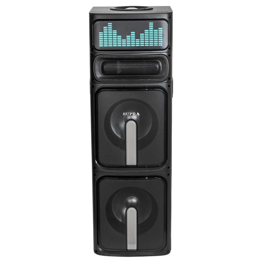Минисистема Supra SMB-2050 черный 180Вт FM USB BT SD