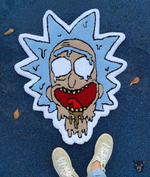 Кастомный ковер Rick Sanchez