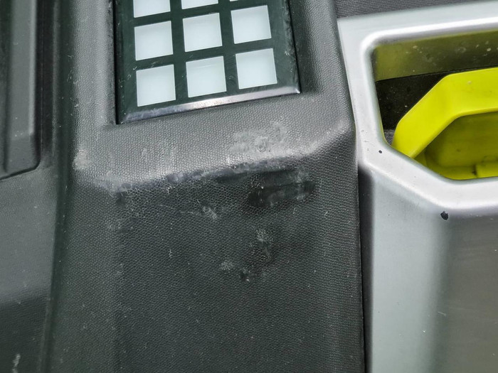 Бампер передний Jetour T2 (2023-н.в.) (В сборе)